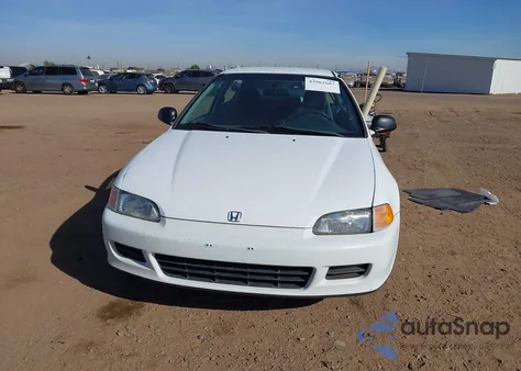 1992 Honda Civic Dx из США, поврежденный, VIN 2HGEH2358NH507282